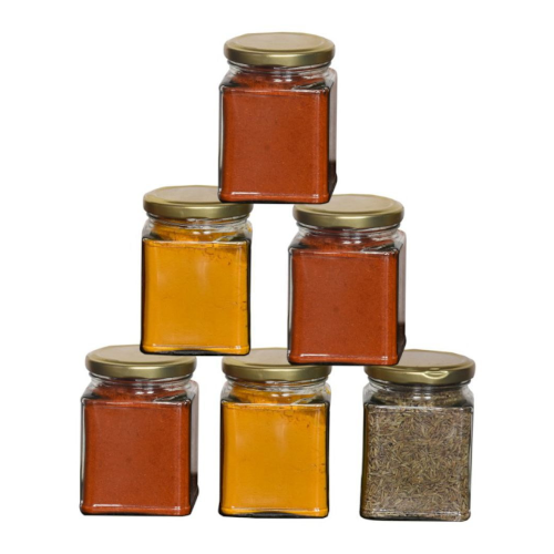 280 ml square fancy jar